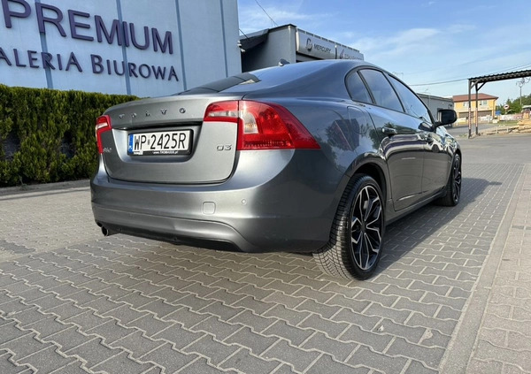 Volvo S60 cena 55000 przebieg: 208240, rok produkcji 2016 z Płock małe 781